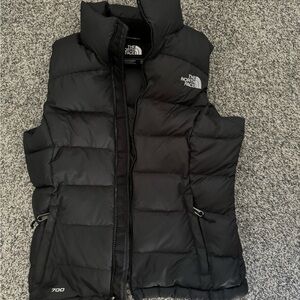 North Face vest